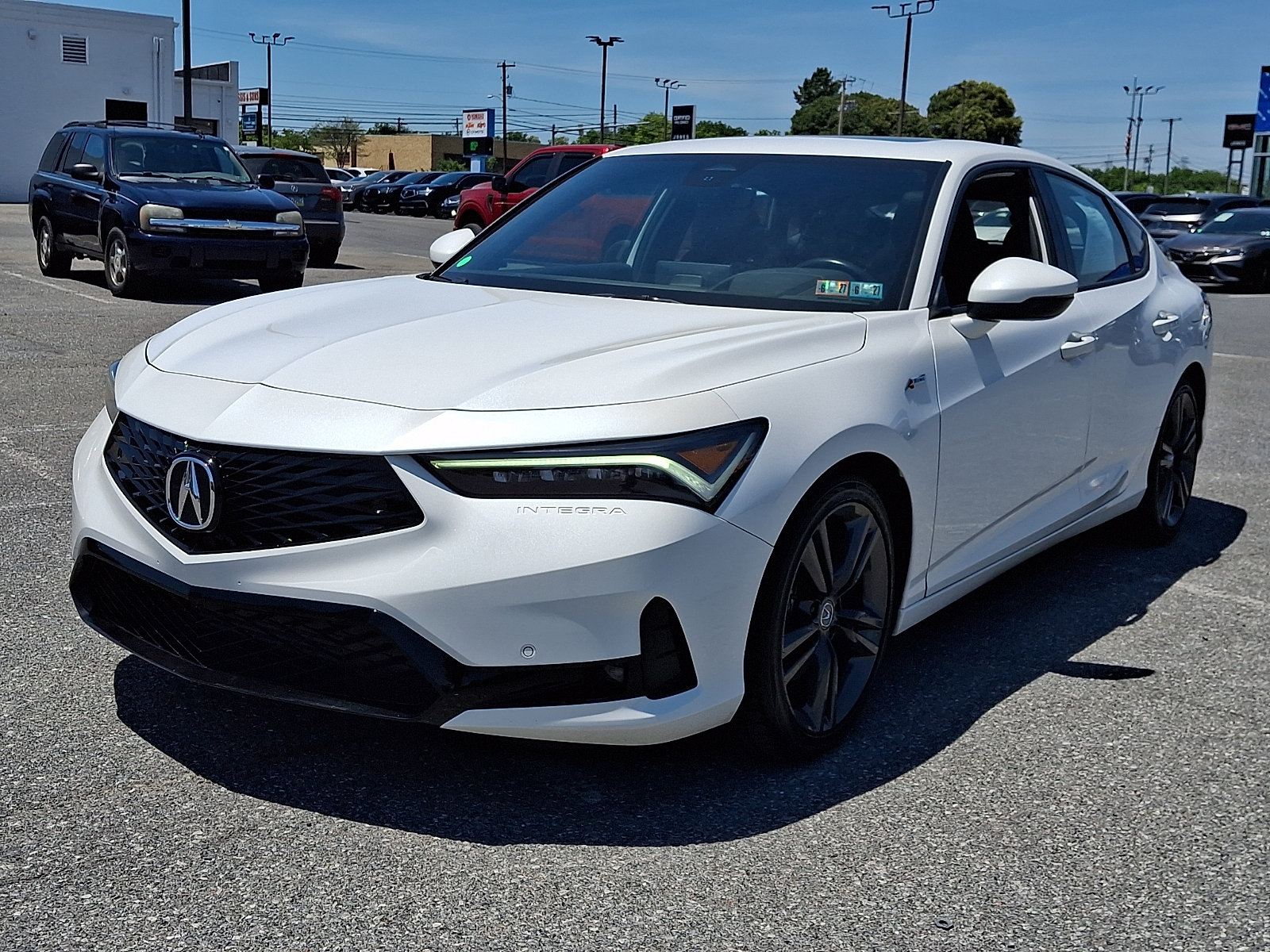 Certified 2024 Acura Integra A-Spec FWD image 3