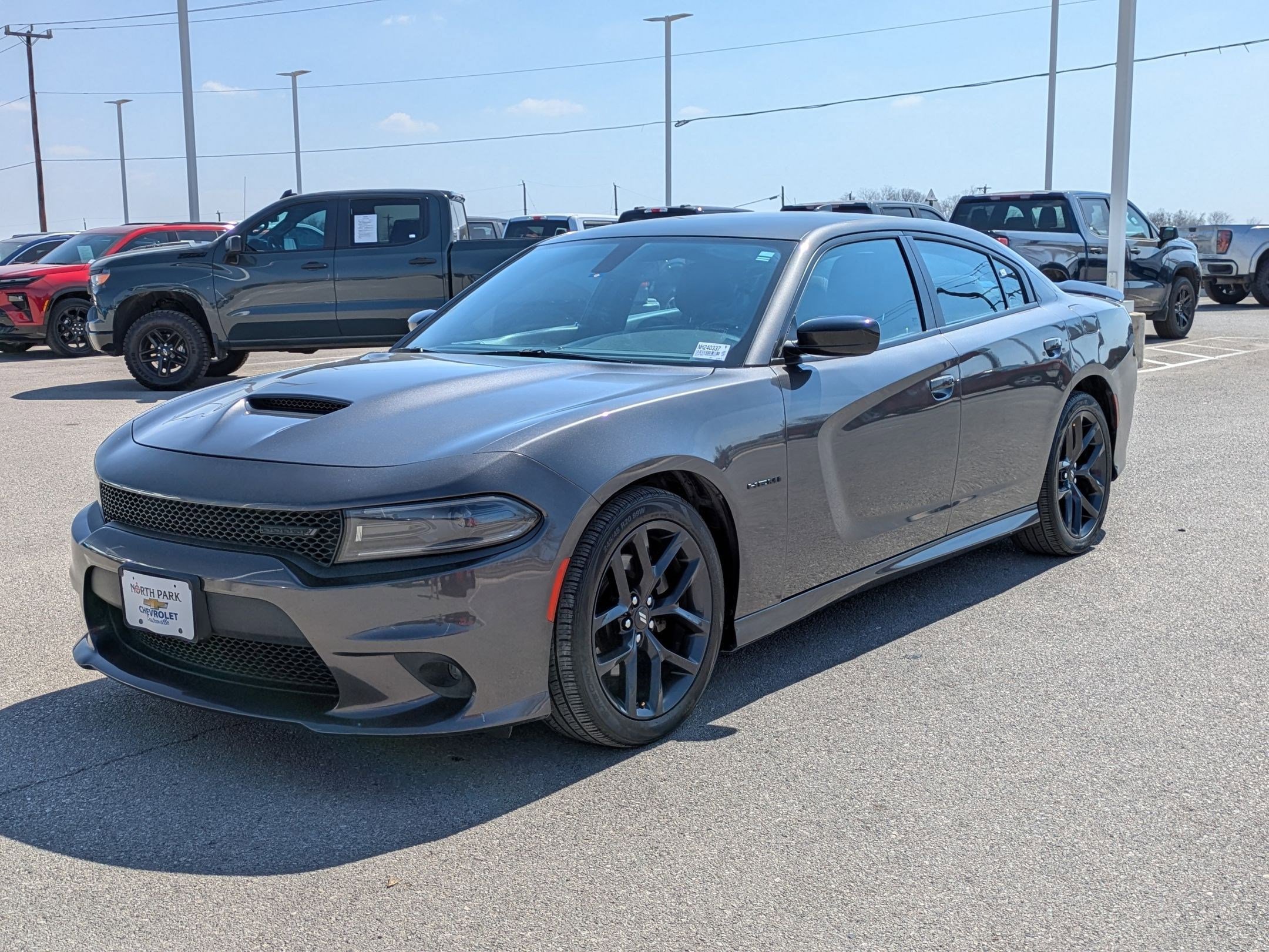 Used 2022 Dodge Charger R/T w/ Blacktop Package image 7