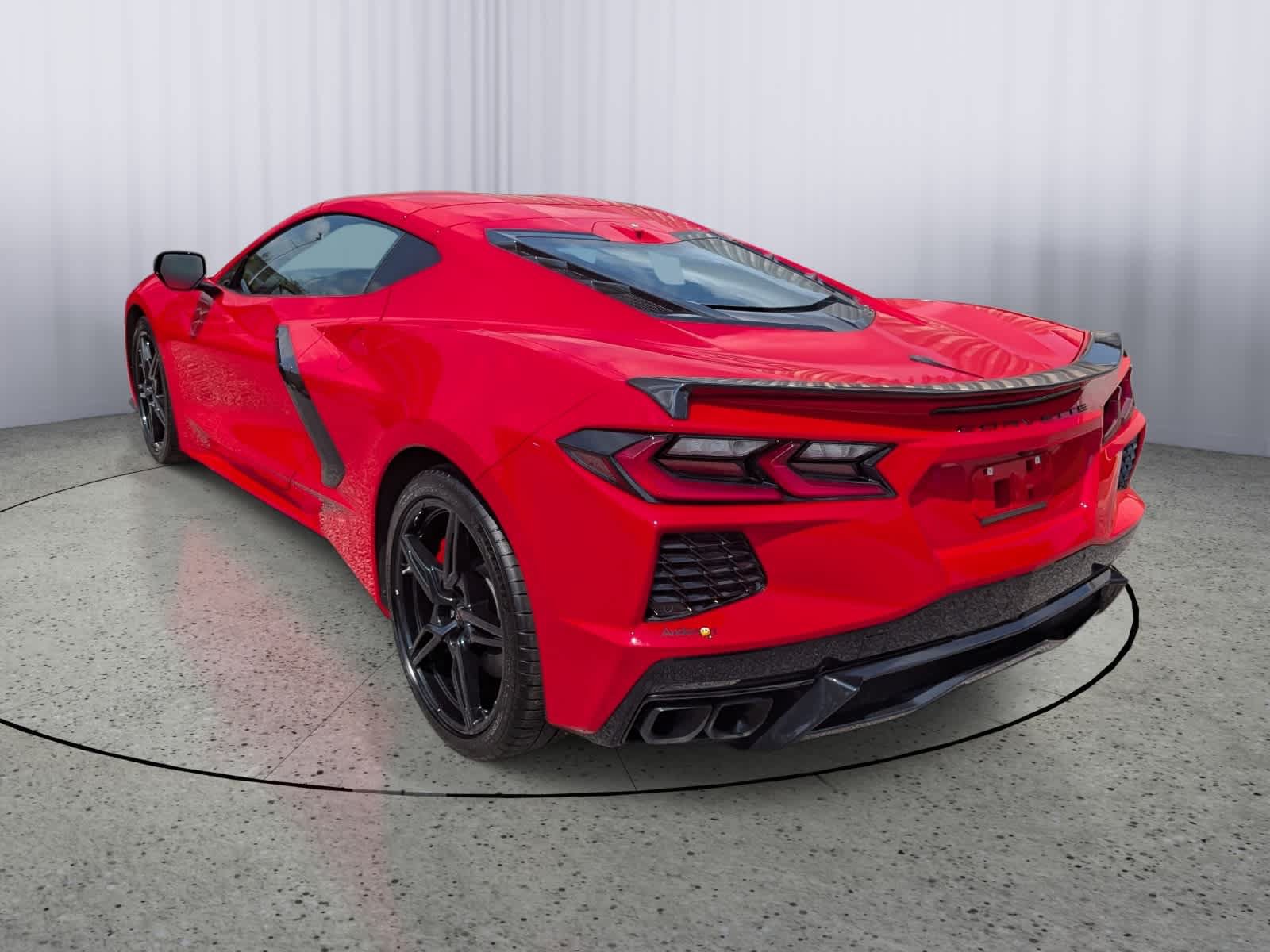 Certified 2025 Chevrolet Corvette Stingray Preferred Cpe w/ Stealth Interior Trim Package RWD image 5