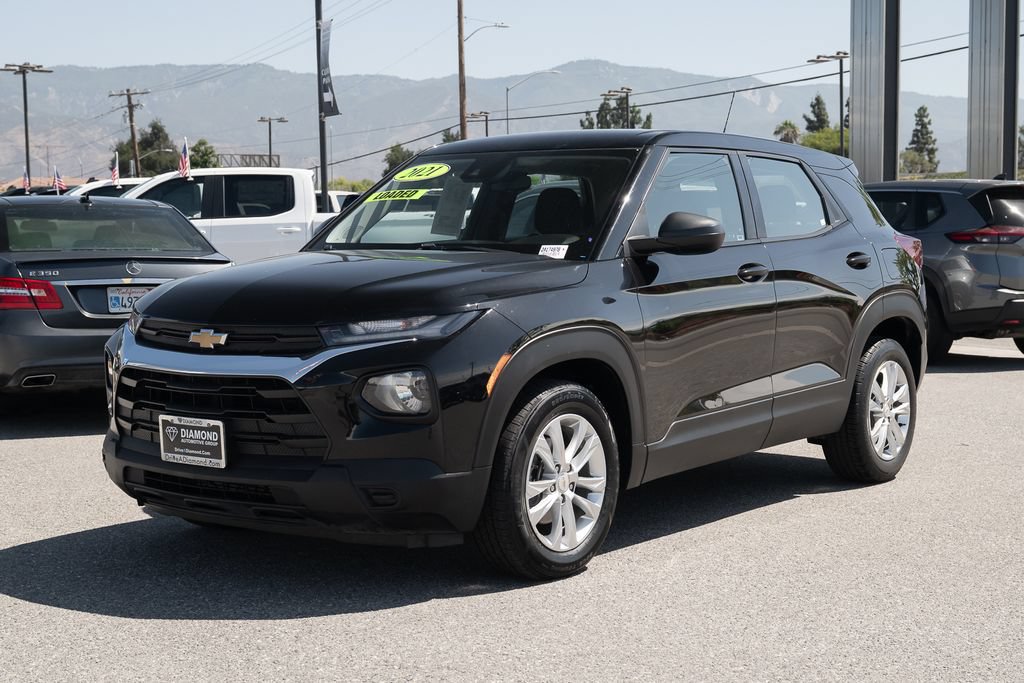 Used 2021 Chevrolet TrailBlazer LS FWD image 8
