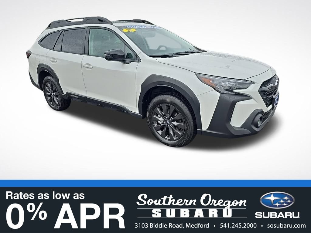 New 2025 Subaru Outback Onyx Edition