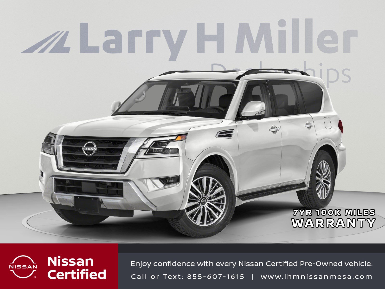 Certified 2023 Nissan Armada SL w/ Midnight Edition Package