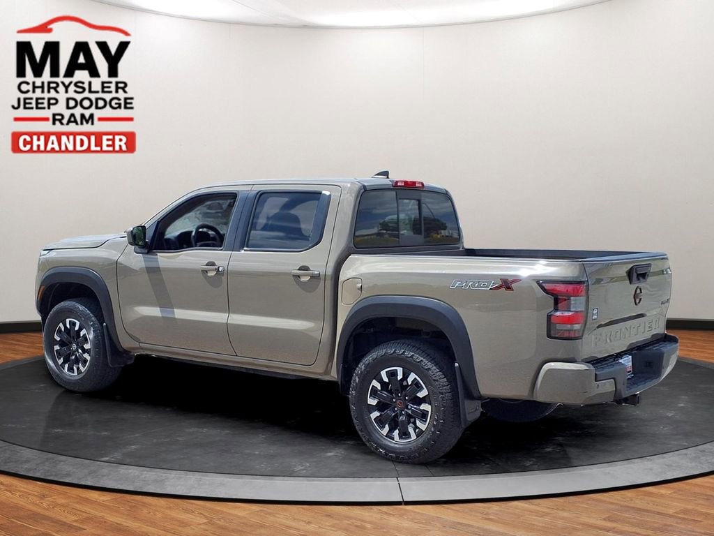 Used 2022 Nissan Frontier Pro-X w/ Technology Package RWD image 3