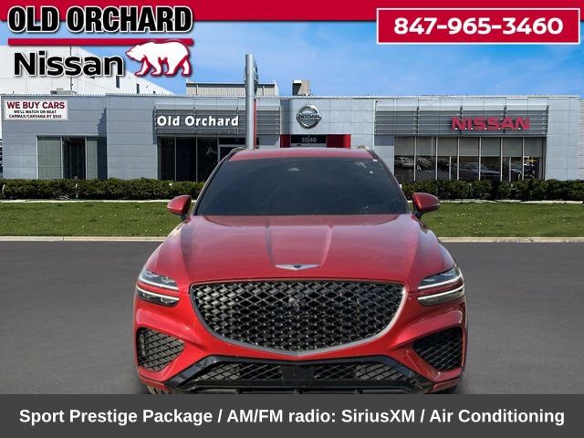 Used 2024 Genesis GV70 2.5T w/ Sport Prestige Package AWD/4WD image 2