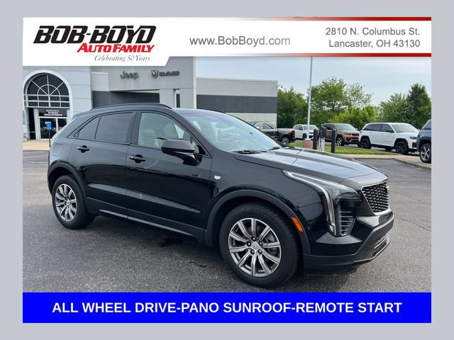 Used 2020 Cadillac XT4 Sport w/ Driver Awareness Package AWD/4WD image 1