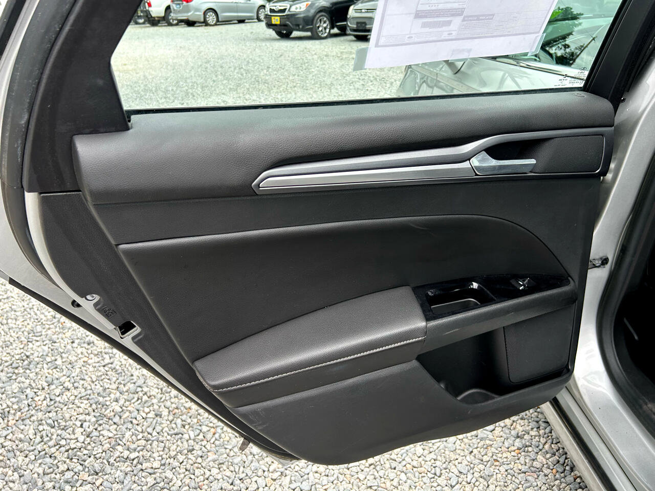 Used 2015 Ford Fusion Energi Titanium w/ Driver Assist Package image 12