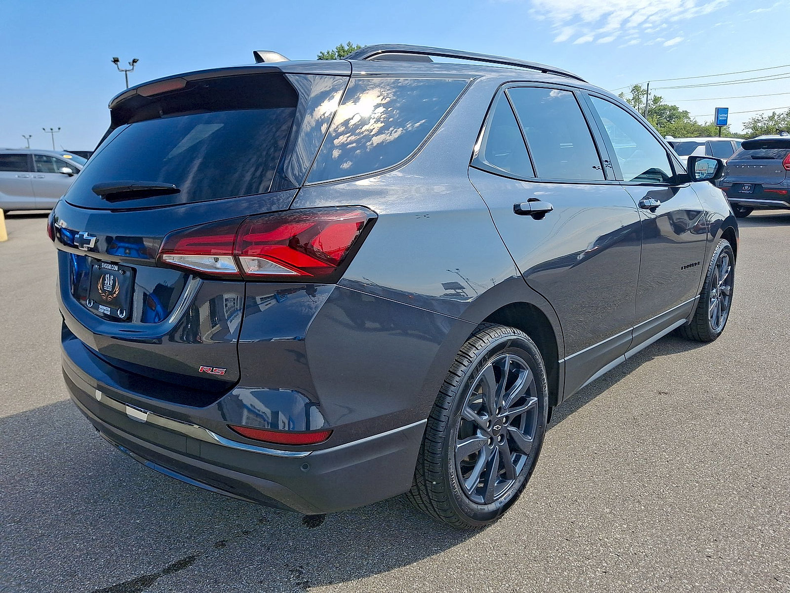Used 2022 Chevrolet Equinox RS FWD image 25