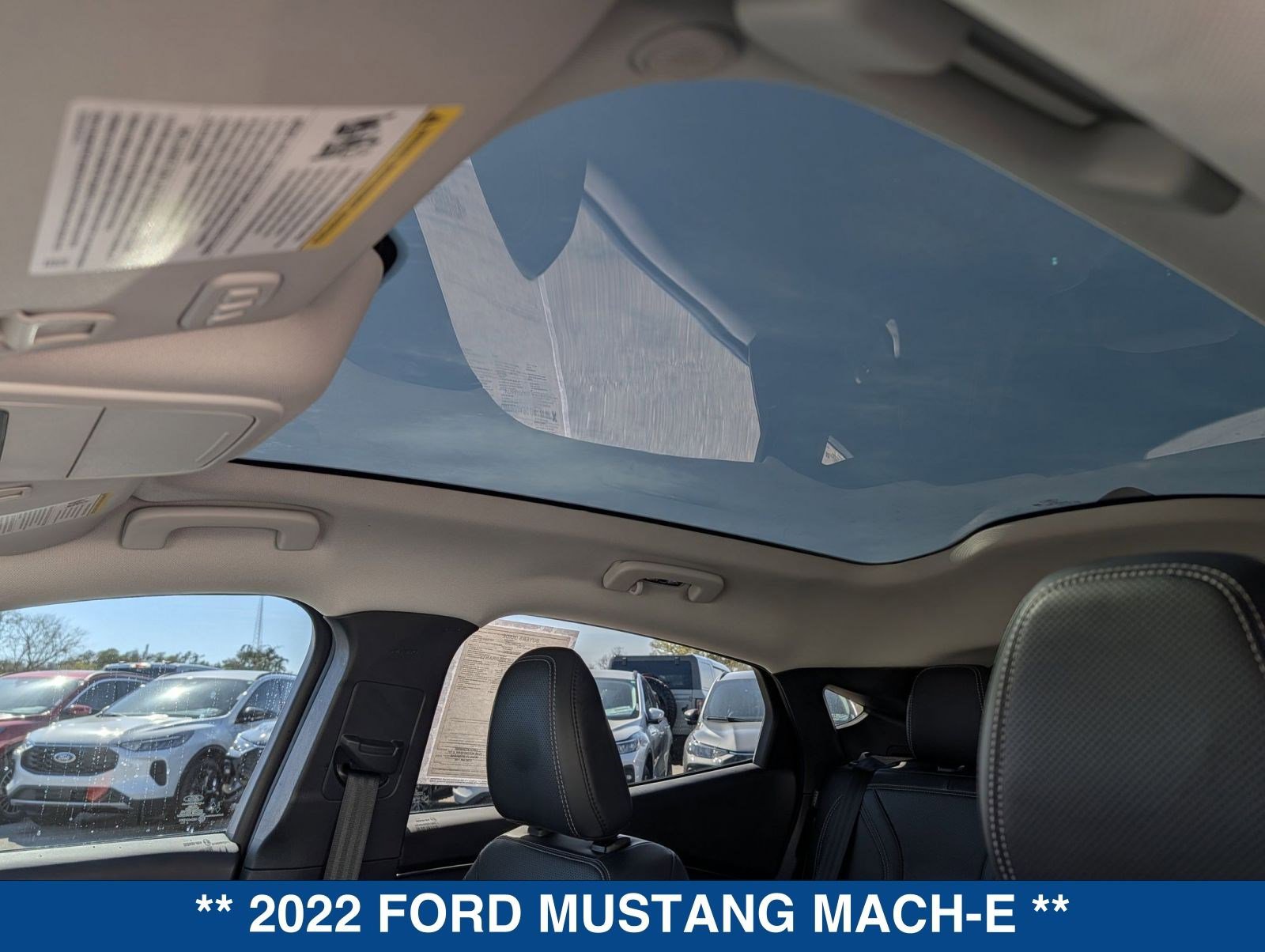 Certified 2022 Ford Mustang Mach-E Premium image 24