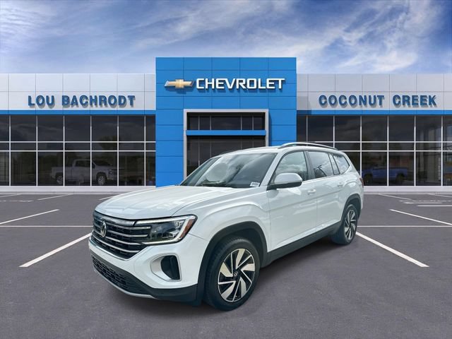 Used 2024 Volkswagen Atlas SE FWD image 4