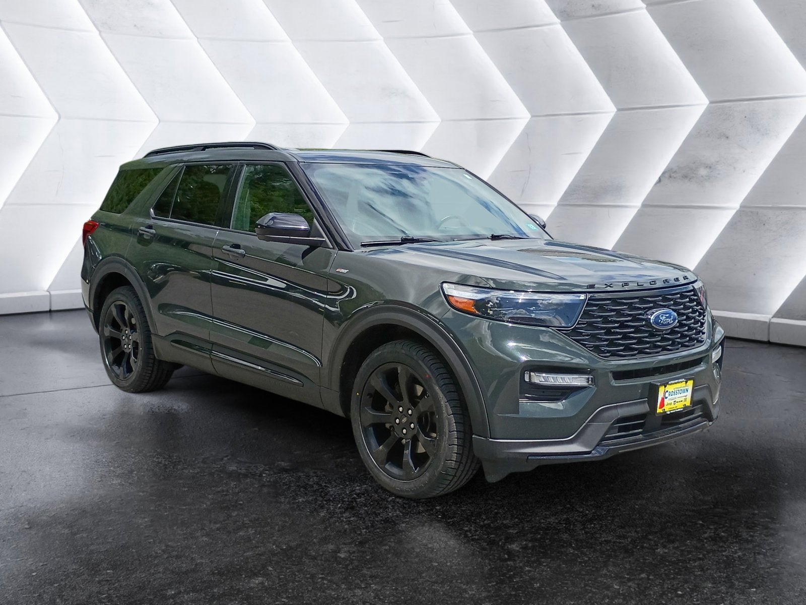 Used 2022 Ford Explorer ST-Line w/ Class IV Trailer Tow Package AWD/4WD image 8