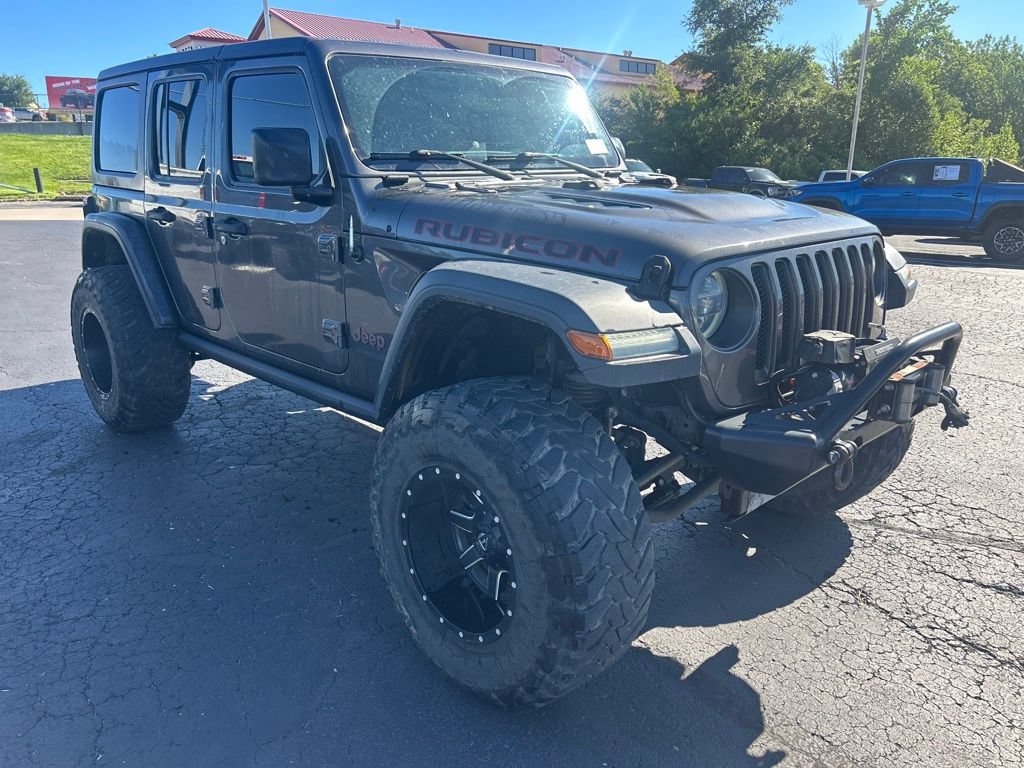 Used 2018 Jeep Wrangler Unlimited Rubicon AWD/4WD image 3