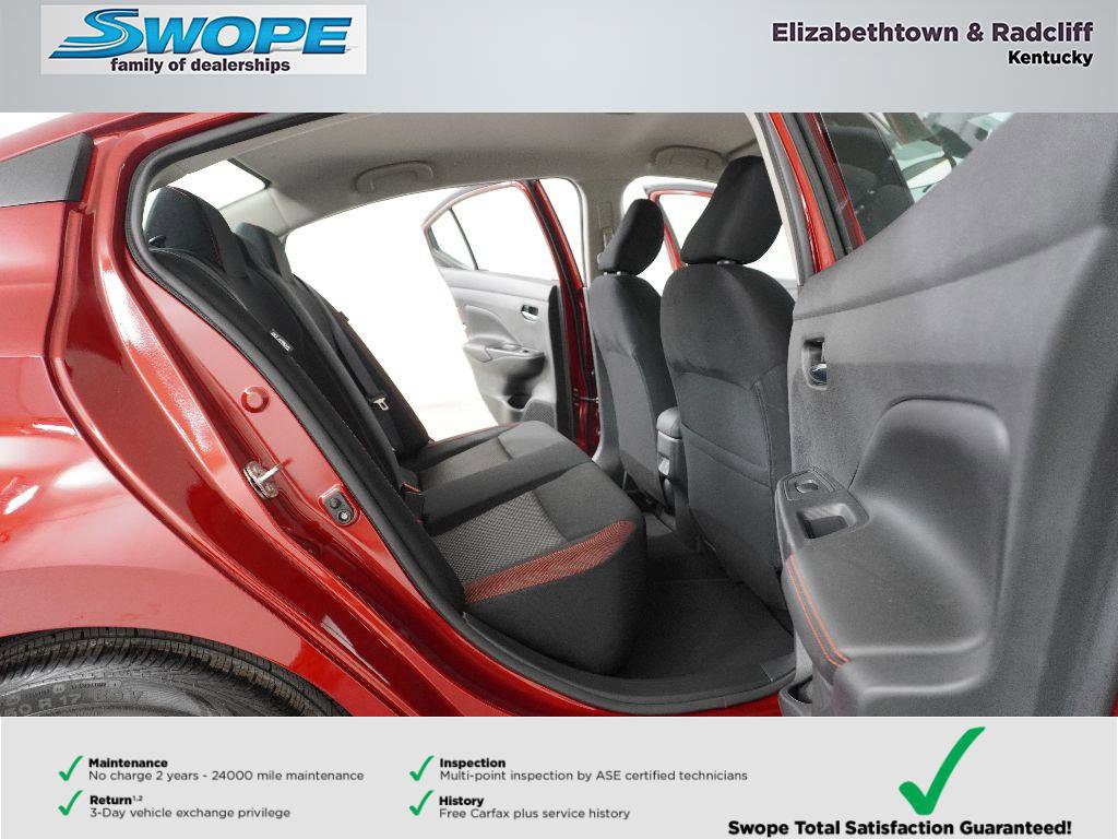 New 2025 Nissan Versa SR w/ Trunk Package FWD image 21