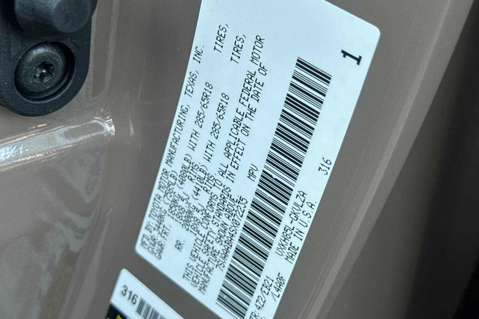 Certified 2025 Toyota Sequoia TRD Pro image 39