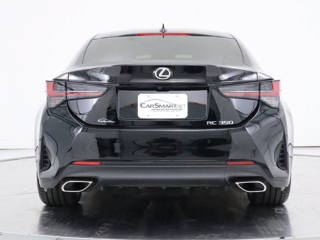 Used 2022 Lexus RC 350 F Sport RWD image 4