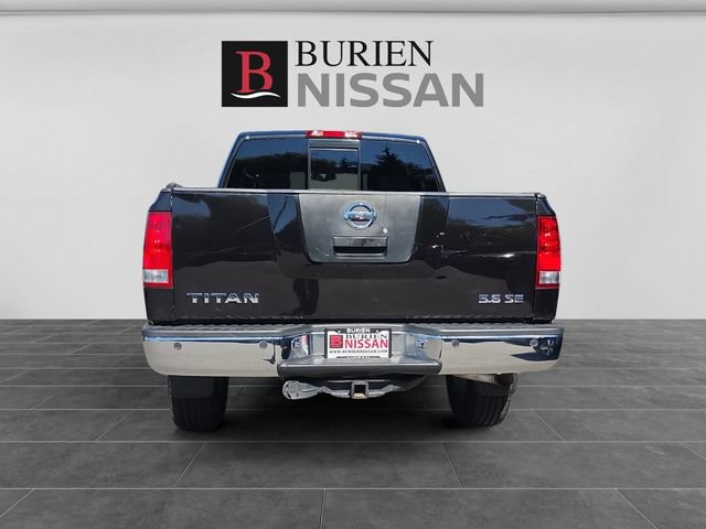 Used 2005 Nissan Titan SE AWD/4WD image 4