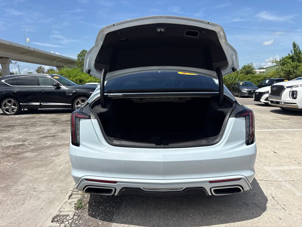 Used 2022 Cadillac CT5 Premium Luxury RWD image 13