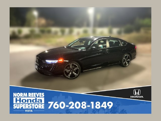 Certified 2024 Honda Accord Sport