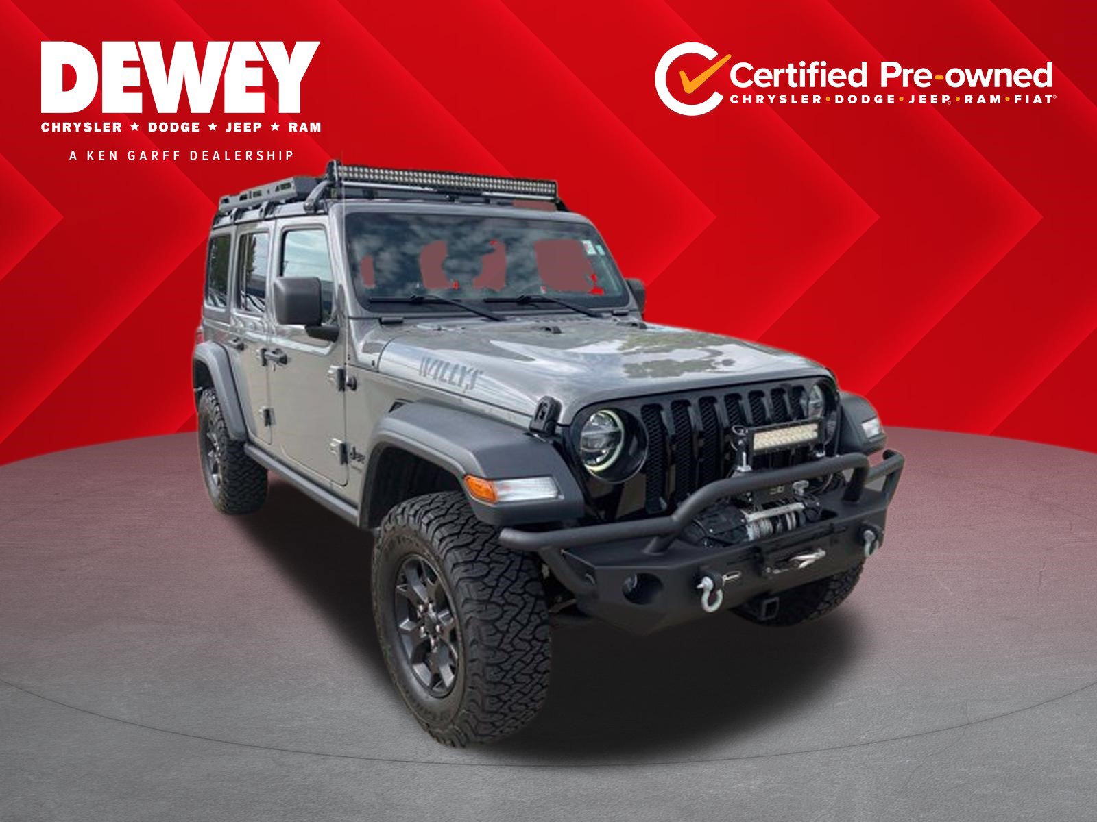 Certified 2020 Jeep Wrangler Unlimited Sport
