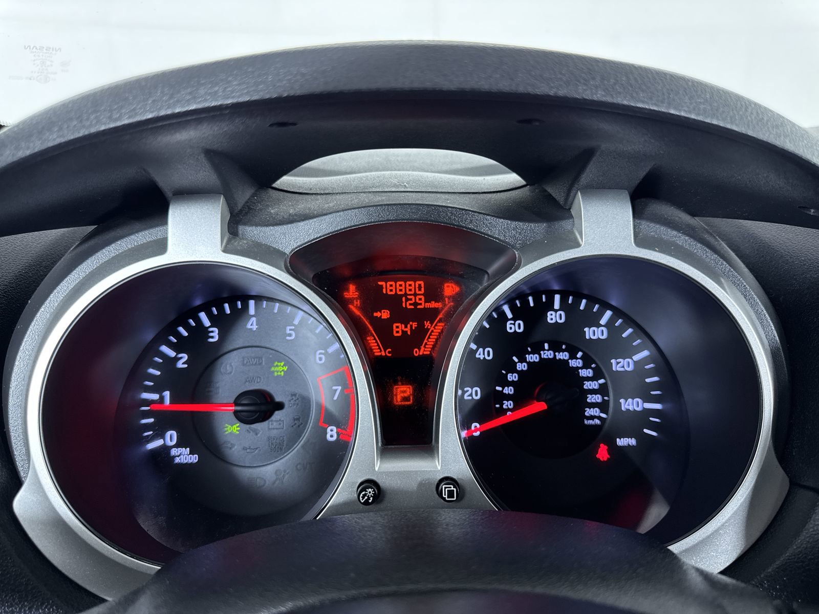 Used 2013 Nissan Juke S w/ Midnight Edition AWD/4WD image 16