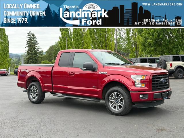Used 2016 Ford F150 XLT w/ Equipment Group 301A Mid AWD/4WD image 1