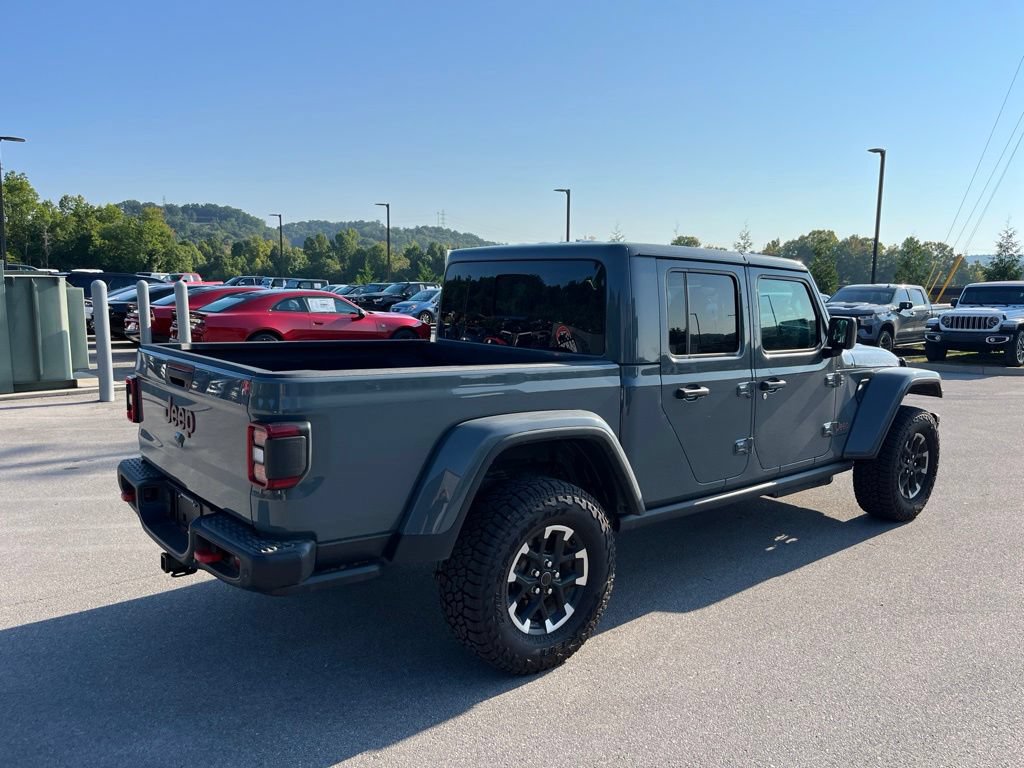 Used 2026 Jeep Gladiator Rubicon AWD/4WD image 4