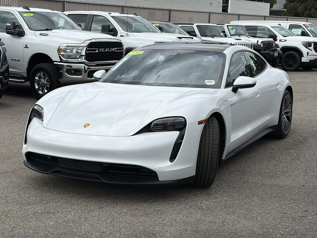 Used 2023 Porsche Taycan RWD image 3