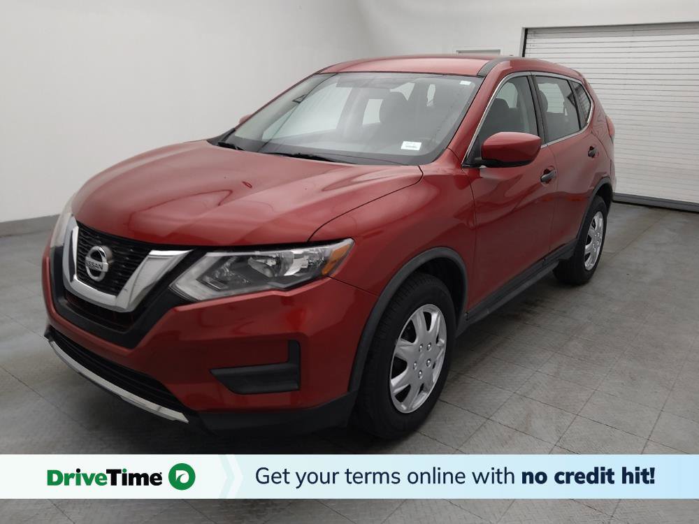 Used 2017 Nissan Rogue S
