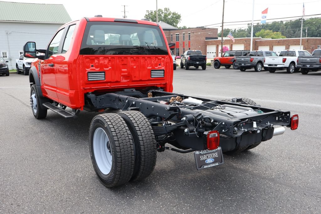 New 2026 Ford F550 4x4 Supercab Super Duty image 14