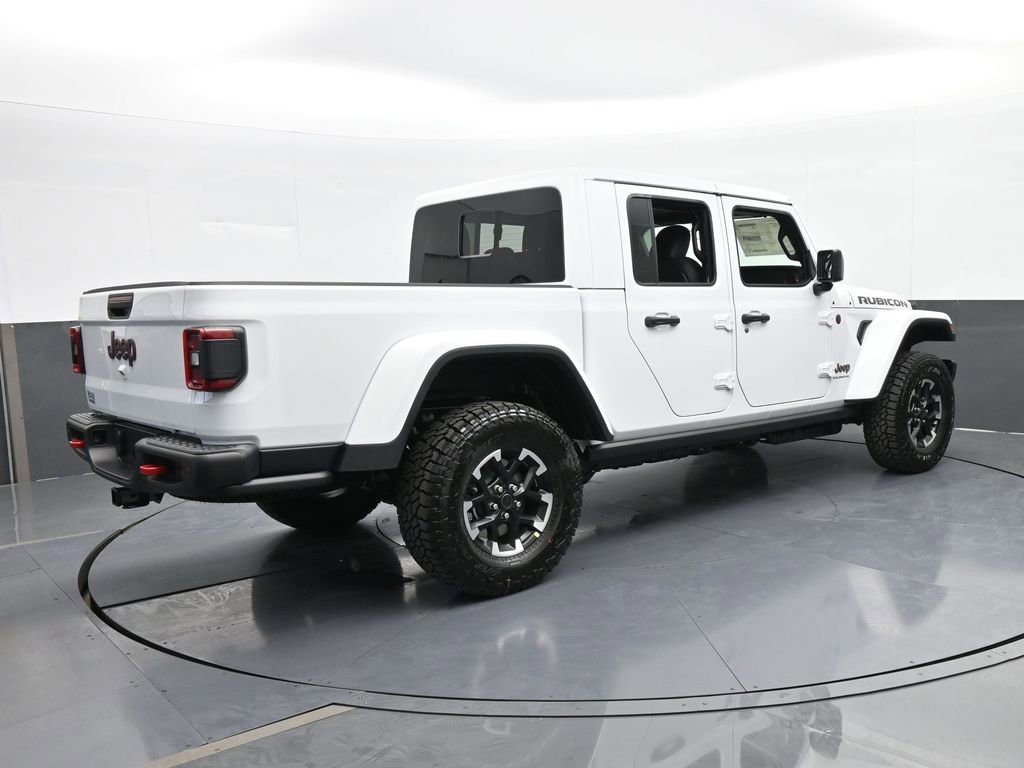 New 2026 Jeep Gladiator Rubicon AWD/4WD image 6