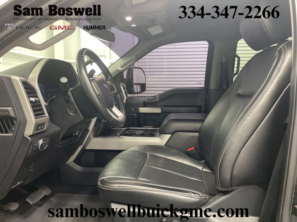 Used 2020 Ford F250 Lariat w/ Lariat Ultimate Package image 8