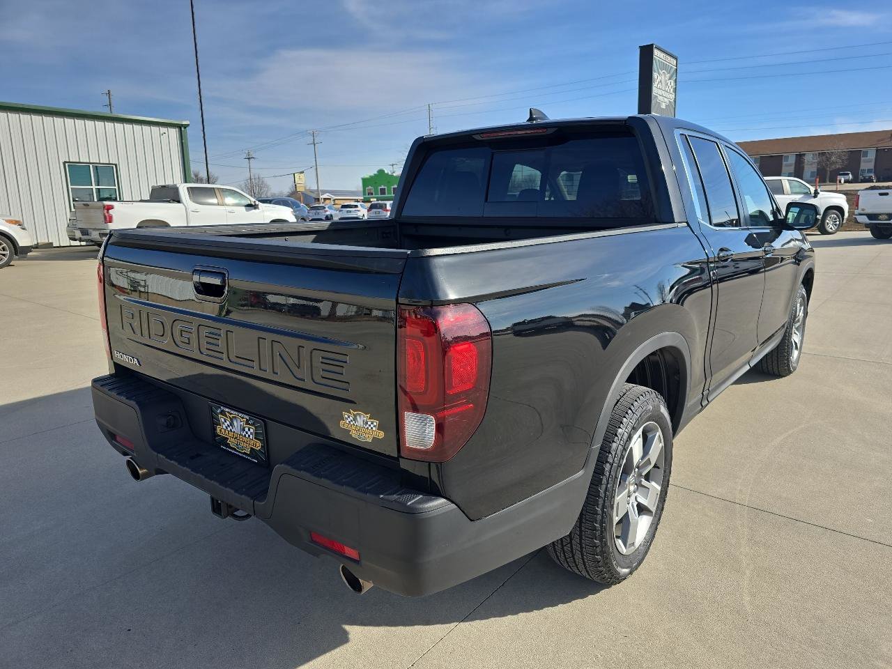 Used 2025 Honda Ridgeline RTL image 5