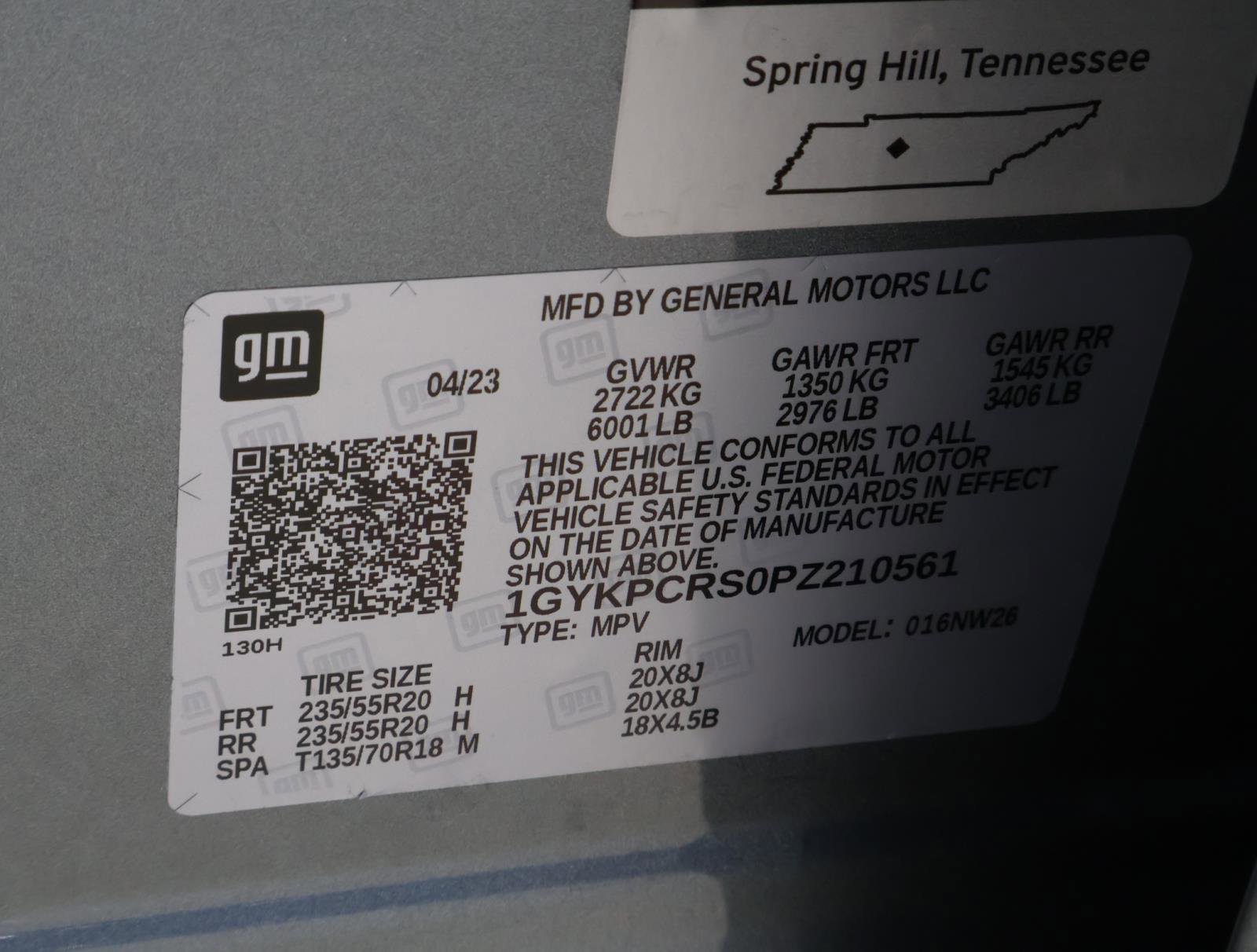 Certified 2023 Cadillac XT6 Premium Luxury image 28