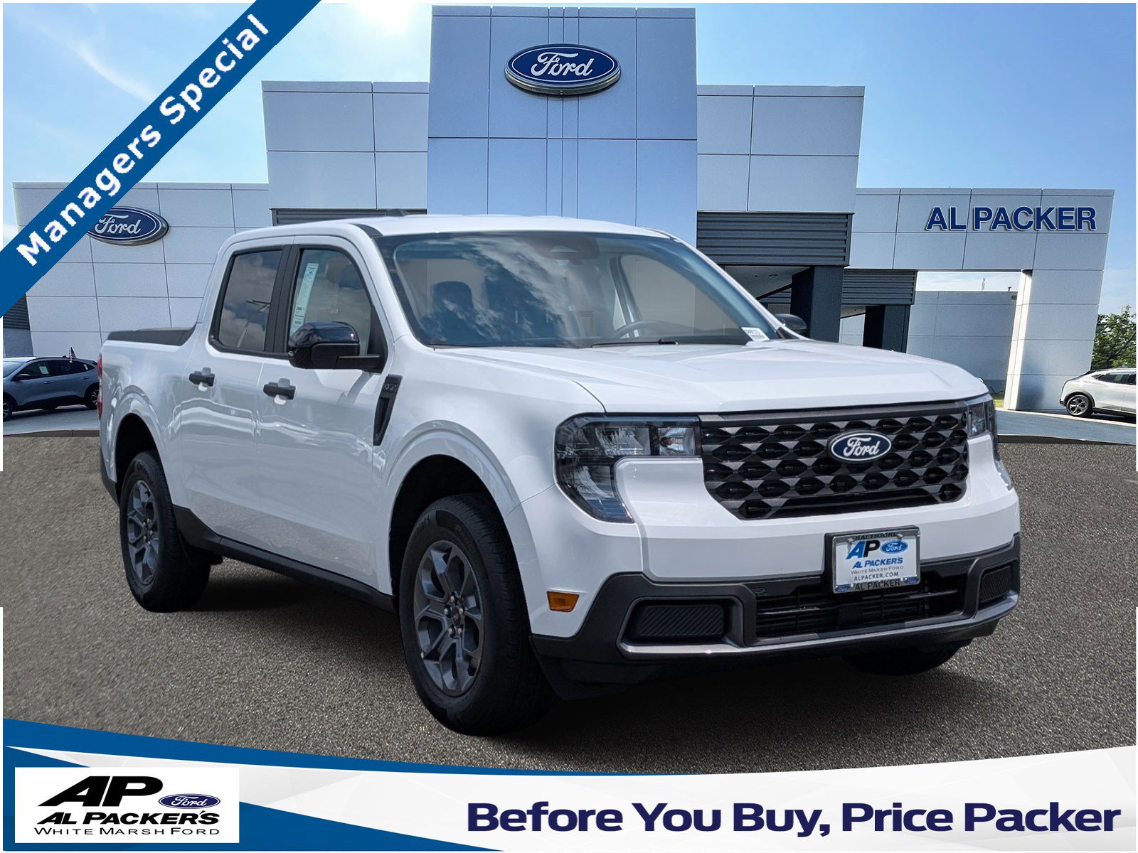 New 2025 Ford Maverick XLT w/ XLT Luxury Package image 1
