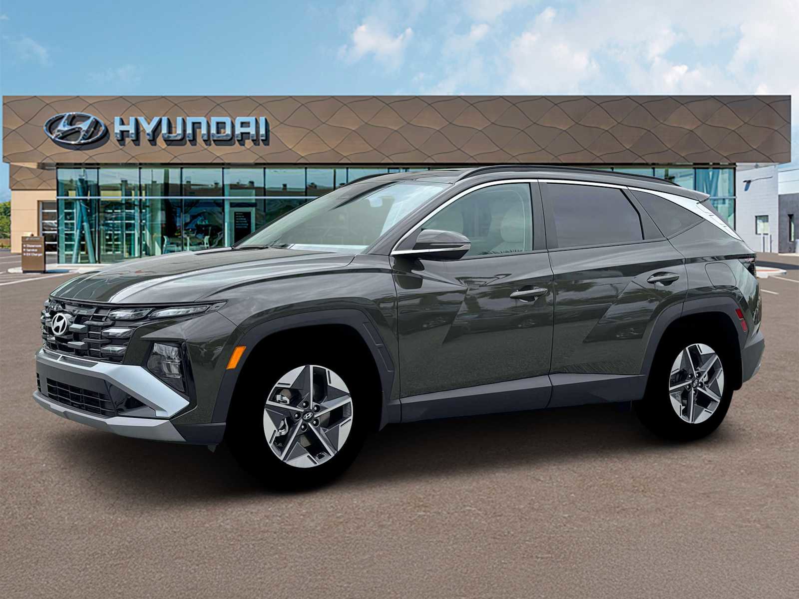 New 2026 Hyundai Tucson SEL image 2