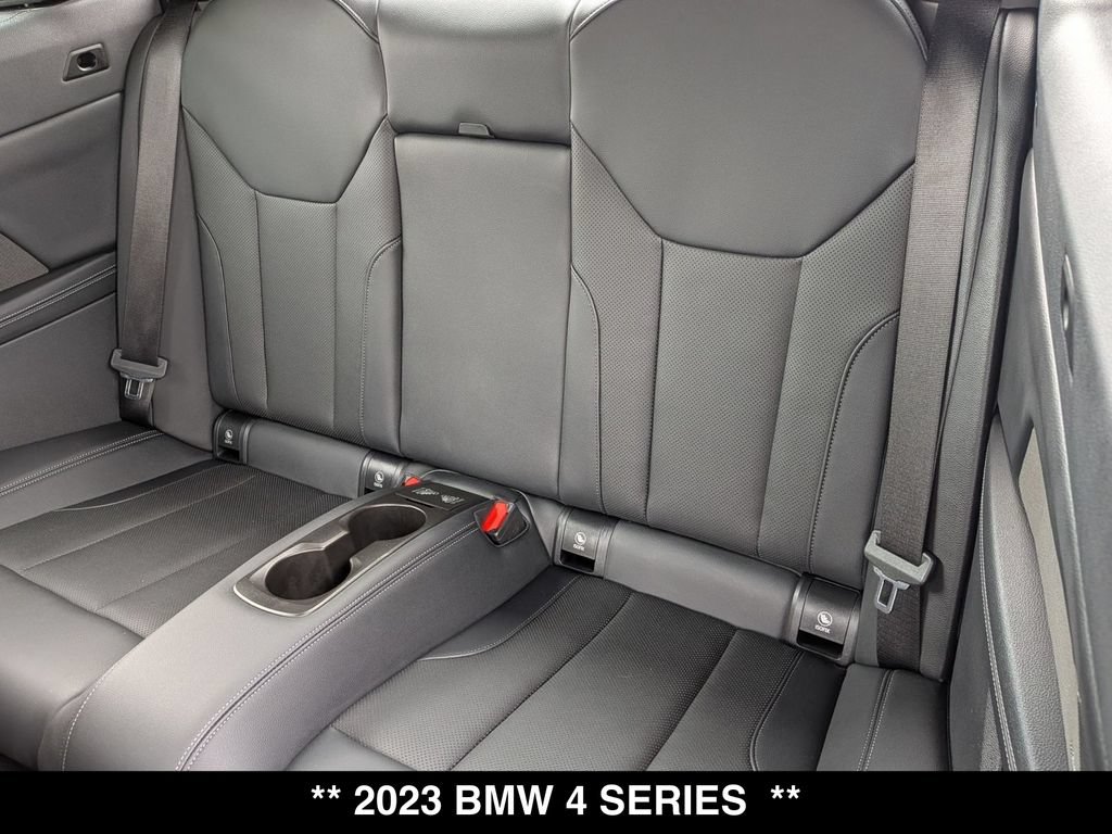 Used 2023 BMW 440i xDrive Convertible w/ Premium Package AWD/4WD image 3