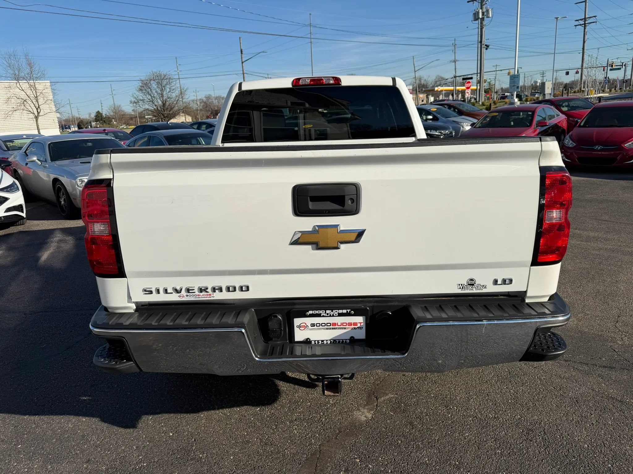Used 2019 Chevrolet Silverado 1500 LT w/ All Star Edition AWD/4WD image 8