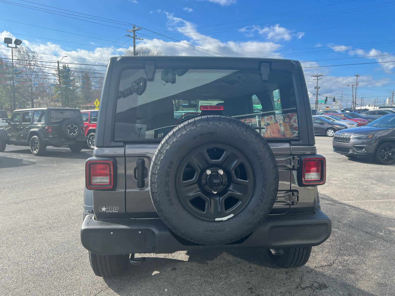 New 2026 Jeep Wrangler Unlimited Sport image 8