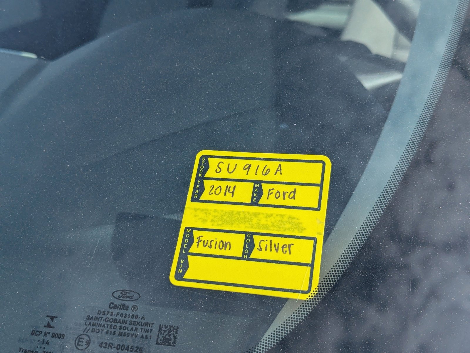 Used 2014 Ford Fusion S image 27