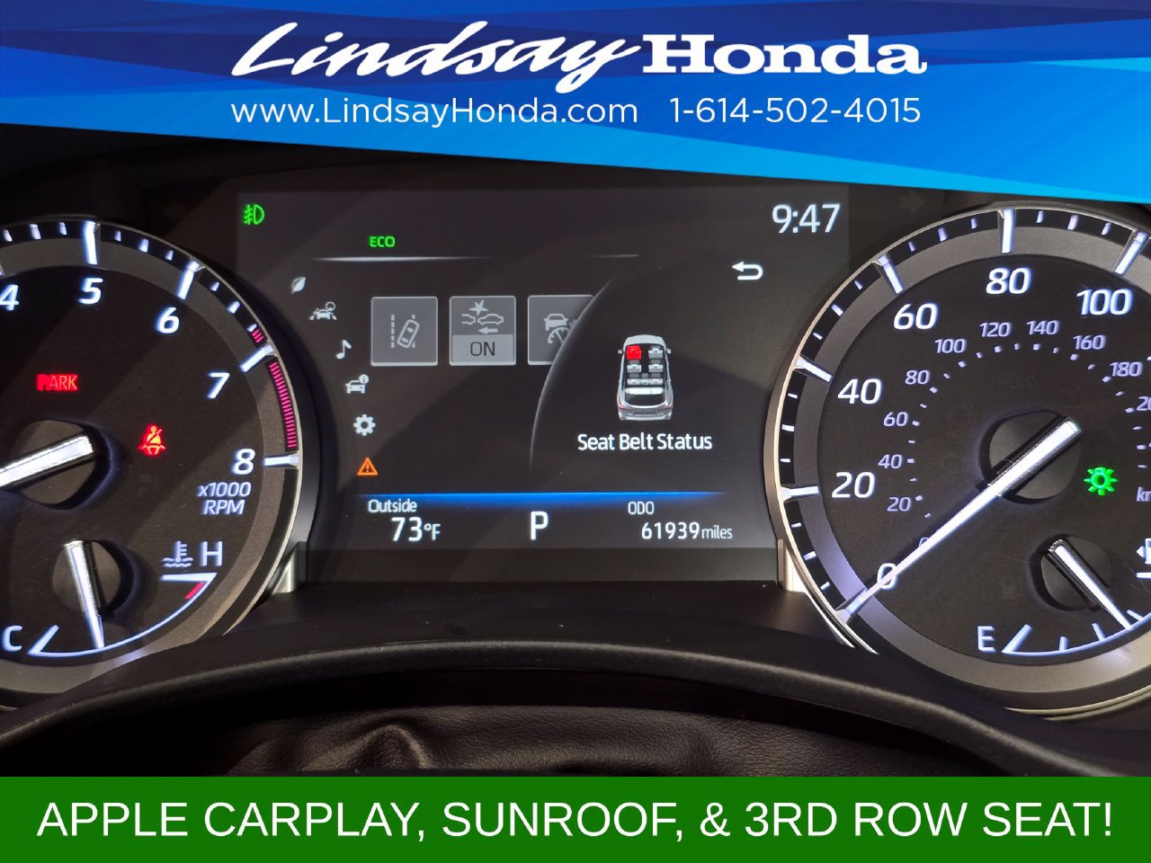 Used 2022 Toyota Highlander XLE AWD/4WD image 14