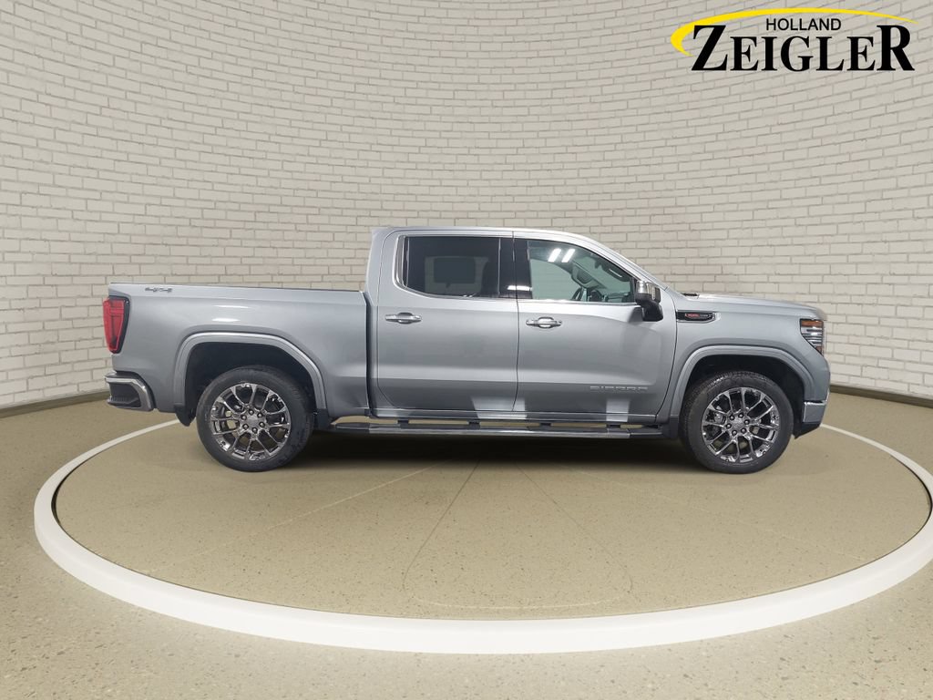 New 2025 GMC Sierra 1500 SLT w/ SLT Premium Plus Package AWD/4WD image 4
