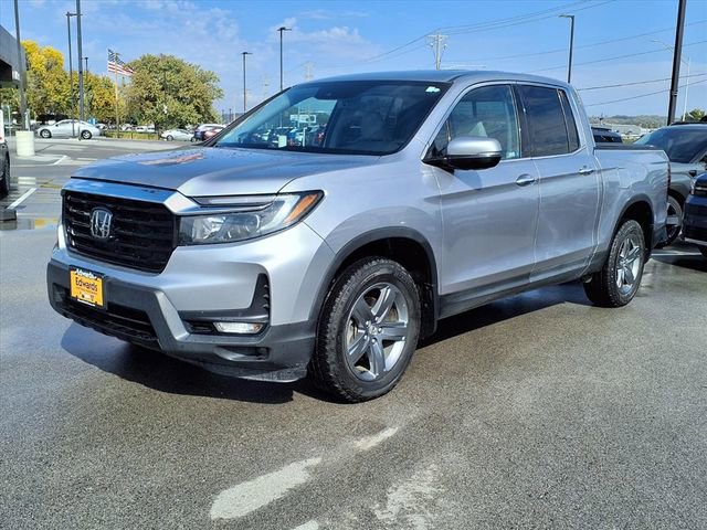 Used 2021 Honda Ridgeline RTL-E