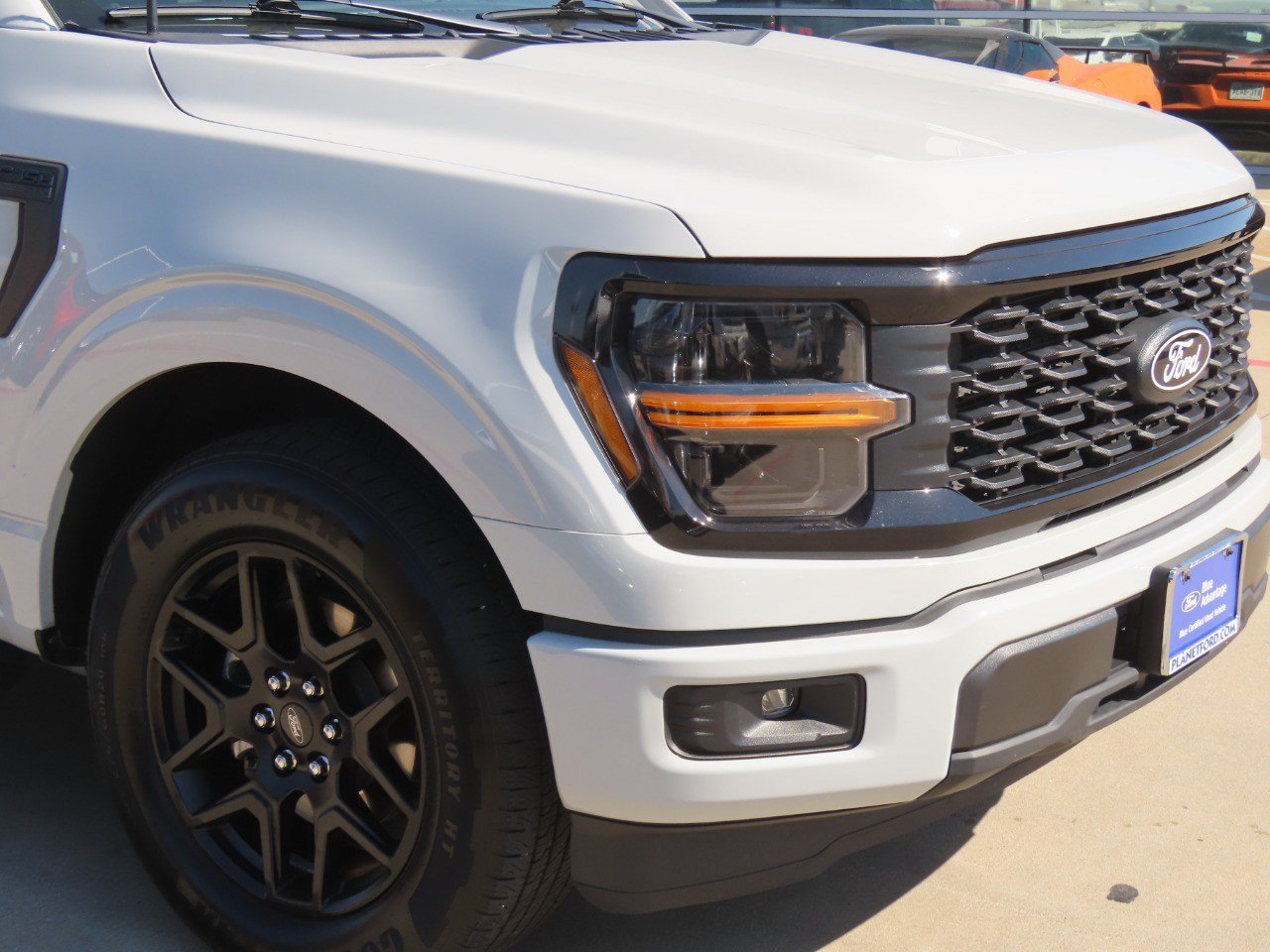 Certified 2024 Ford F150 STX w/ STX Black Appearance Package RWD image 5