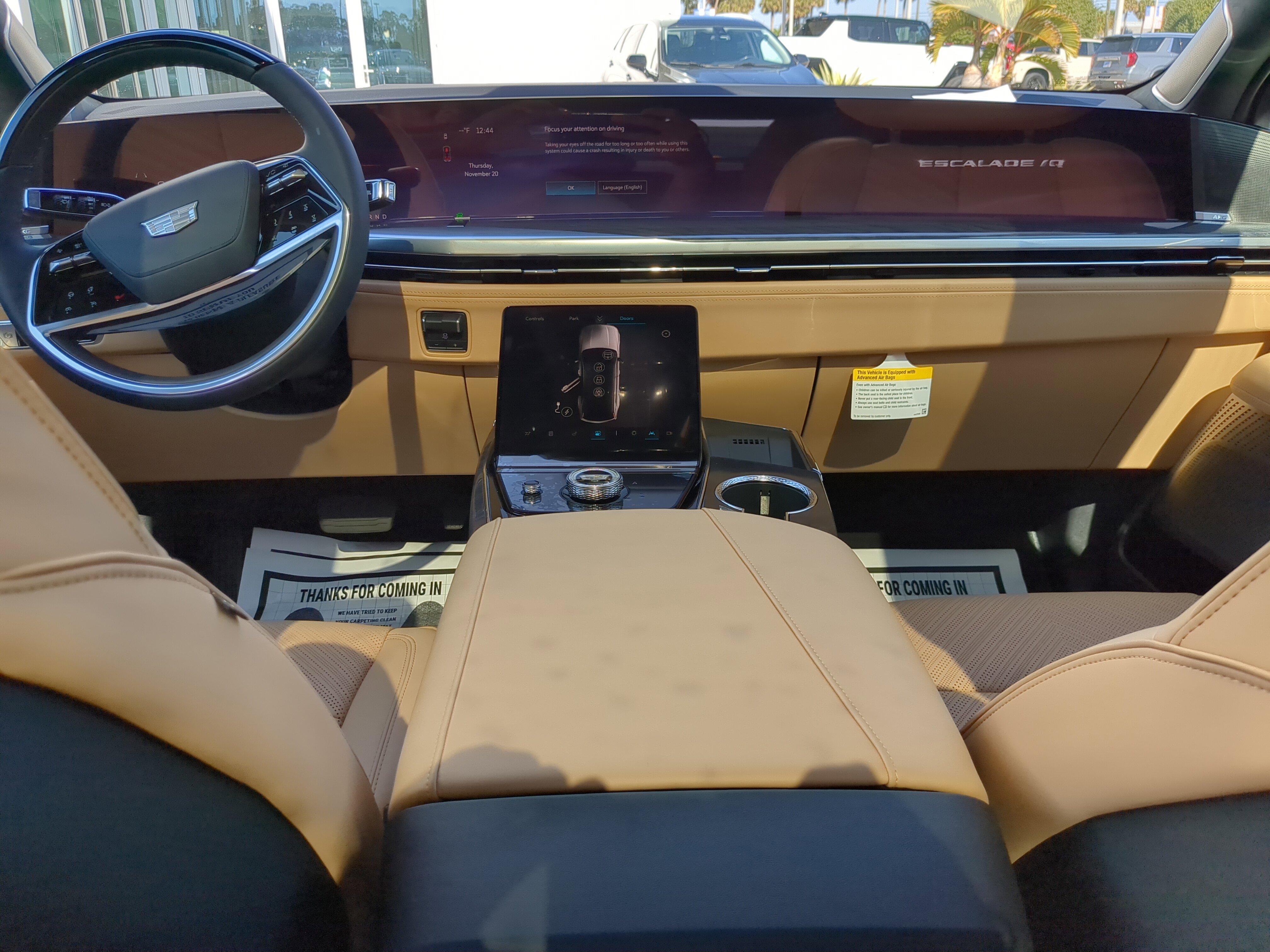 New 2026 Cadillac Escalade IQ Luxury 2 AWD/4WD image 14