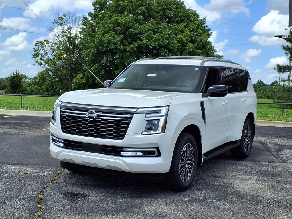 New 2026 Nissan Armada SL w/ Captain's Chari Seat Package AWD/4WD image 2