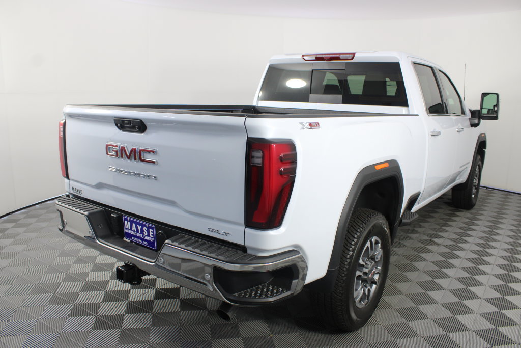 New 2026 GMC Sierra 2500 SLT w/ SLT Convenience Package AWD/4WD image 27