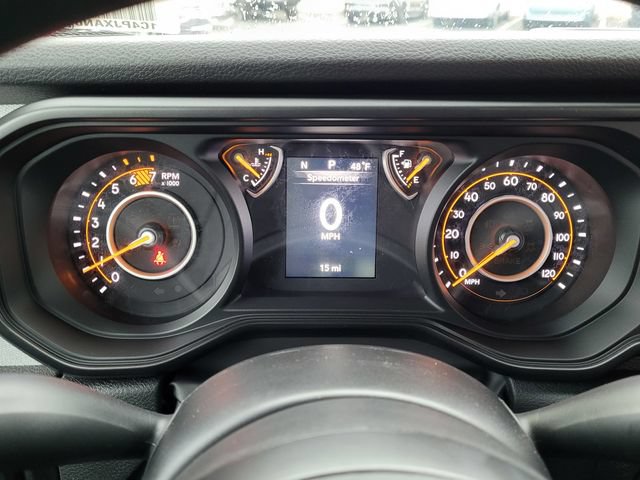 New 2026 Jeep Wrangler Sport AWD/4WD image 10