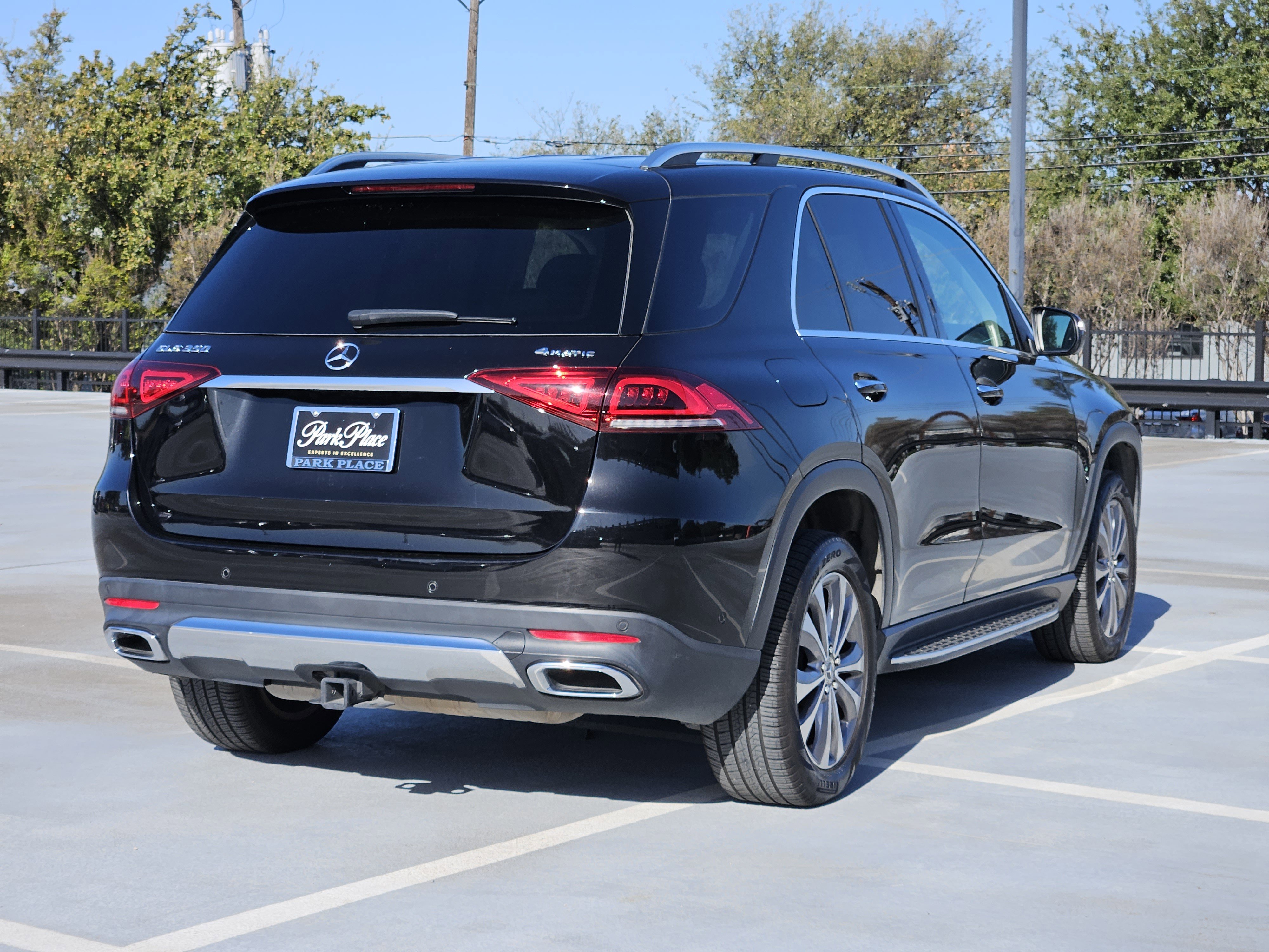 Certified 2020 Mercedes-Benz GLE 350 4MATIC image 8