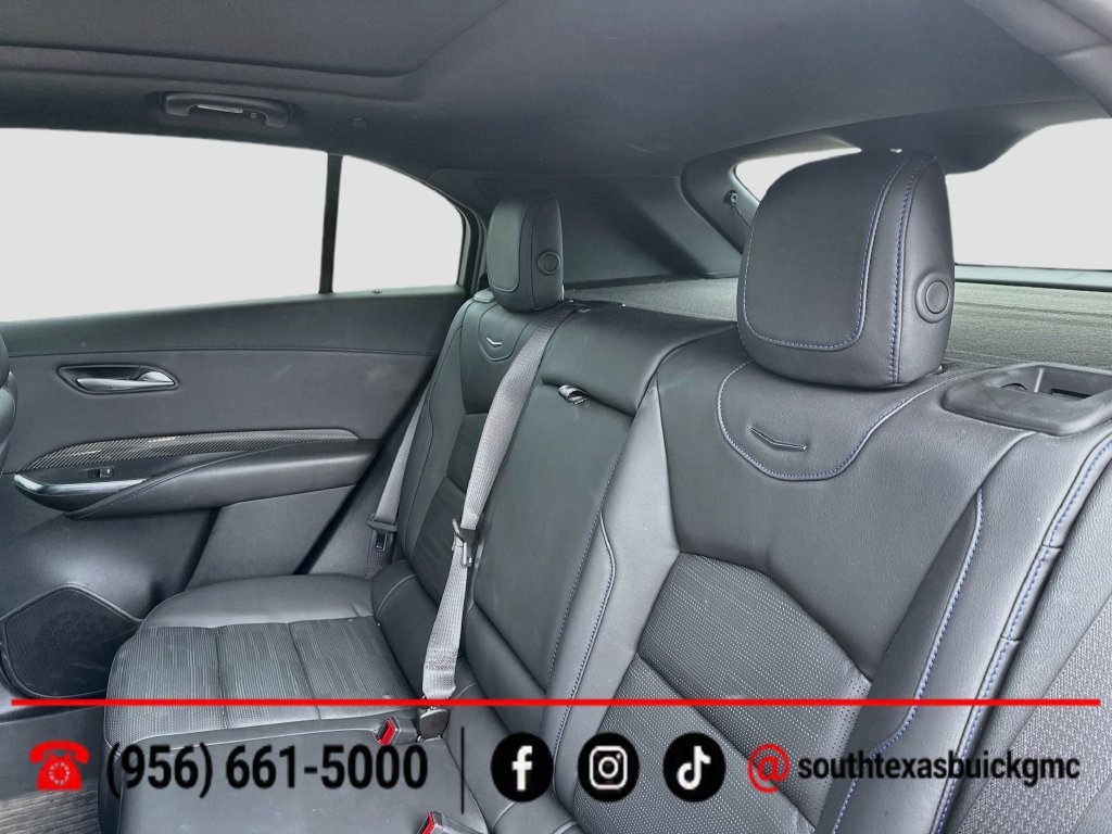 Used 2025 Cadillac XT4 Sport w/ LPO, Onyx Lite Package FWD image 25