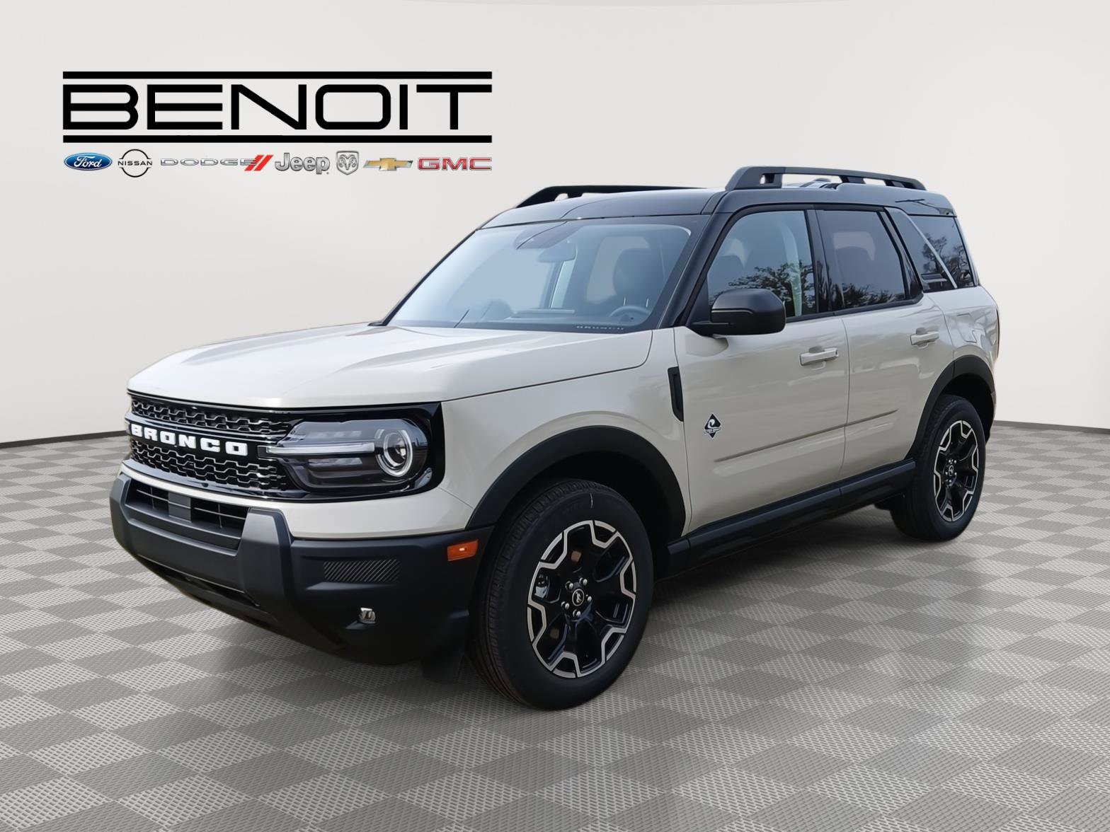 New 2025 Ford Bronco Sport Outer Banks