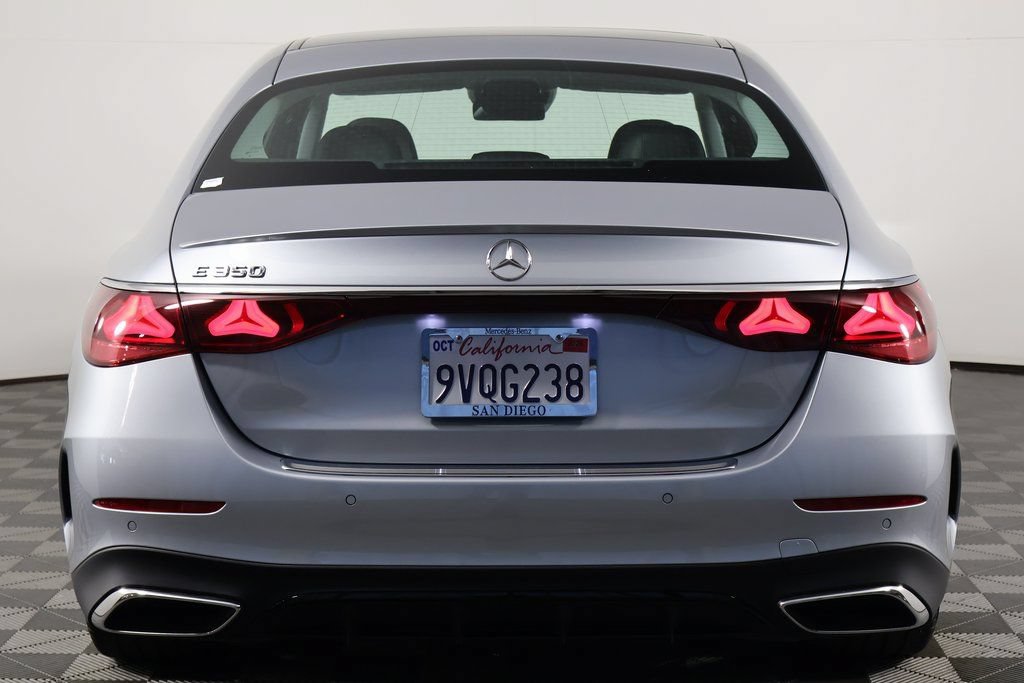 Certified 2026 Mercedes-Benz E 350 Sedan image 5